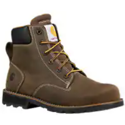 Carhartt Women's Frontier 6" Steel Toe Water Resist Boot -Brown- FN6287-W  - Overlook Boots