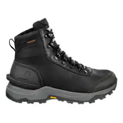 Carhartt Men's Insulated 6" Waterproof Non Steel Toe Hiker Work Boot - Black - FP6049-M 8 / Medium / Black - Overlook Boots