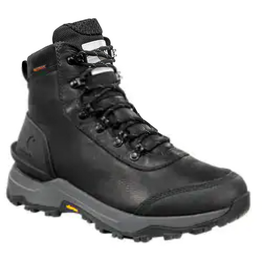 Carhartt Men's Insulated 6" Waterproof Non Steel Toe Hiker Work Boot - Black - FP6049-M - Overlook Boots