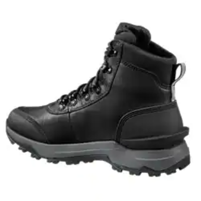 Carhartt Men's Insulated 6" Waterproof Non Steel Toe Hiker Work Boot - Black - FP6049-M - Overlook Boots