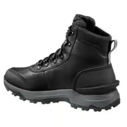 Carhartt Men's Insulated 6" Waterproof Non Steel Toe Hiker Work Boot - Black - FP6049-M - Overlook Boots