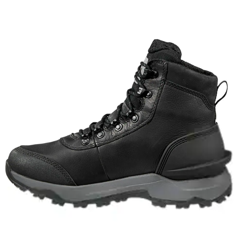 Carhartt Men's Insulated 6" Waterproof Non Steel Toe Hiker Work Boot - Black - FP6049-M - Overlook Boots