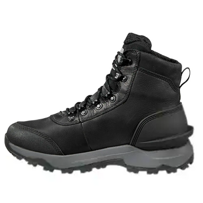 Carhartt Men's Insulated 6" Waterproof Non Steel Toe Hiker Work Boot - Black - FP6049-M - Overlook Boots