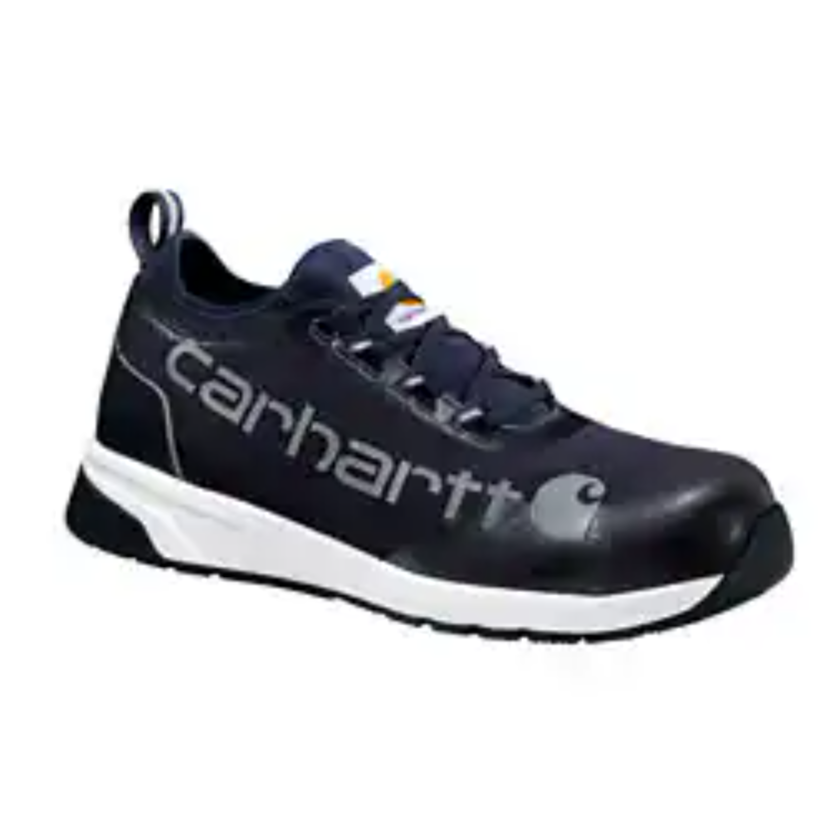 Carhartt Men's Force Nano Composite Toe Slip Resistant Work Shoe -Navy- FA3404-M 7 / Medium / Navy - Overlook Boots