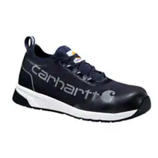 Carhartt Men's Force Nano Composite Toe Slip Resistant Work Shoe -Navy- FA3404-M 7 / Medium / Navy - Overlook Boots