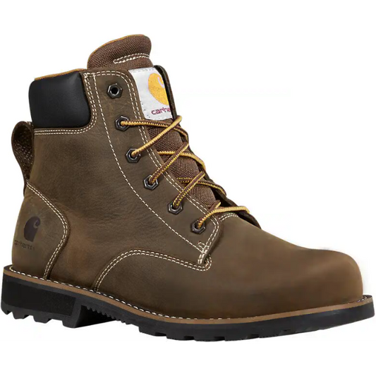 Carhartt Women's Frontier 6" Steel Toe Water Resist Boot -Brown- FN6287-W 6 / Medium / Dark Brown - Overlook Boots