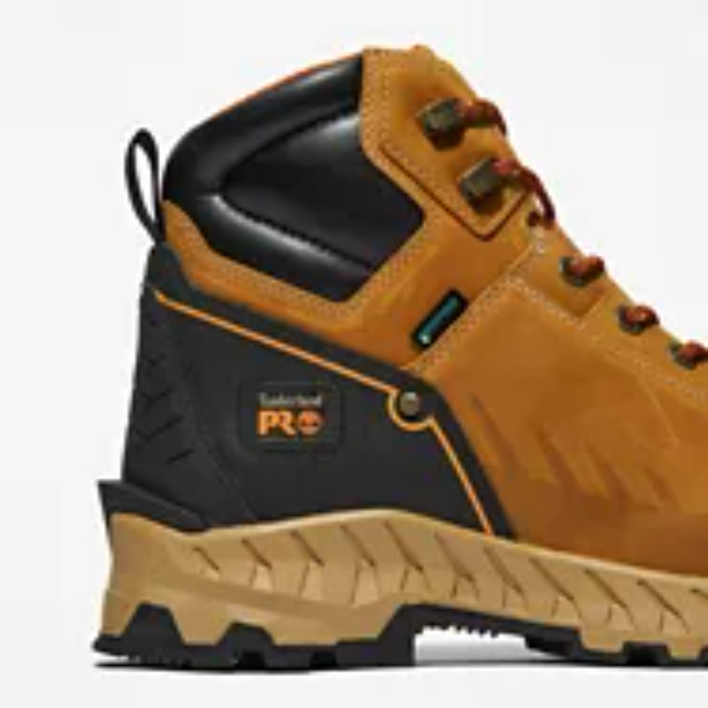 Timberland Pro Men's Summit 6" Waterproof Composite Toe Work Boot -Wheat- TB0A438Y231 - Overlook Boots