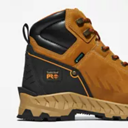 Timberland Pro Men's Summit 6" Waterproof Composite Toe Work Boot -Wheat- TB0A438Y231 - Overlook Boots