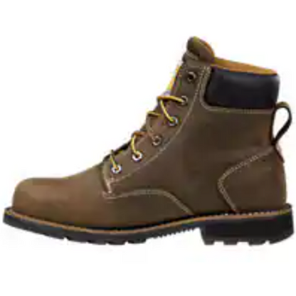 Carhartt Women's Frontier 6" Steel Toe Water Resist Boot -Brown- FN6287-W  - Overlook Boots