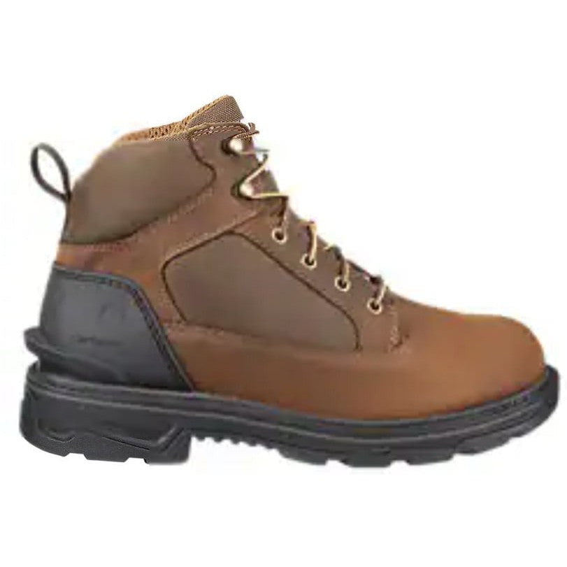 Carhartt Men's Ironwood 6" Soft Toe Waterproof Work Boot -Brown- FT6010-M - Overlook Boots