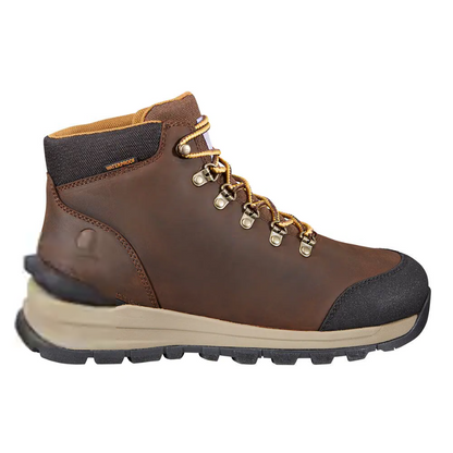 Carhartt Men's Gilmore 5" Waterproof Soft Toe Work Hiker Boot -Brown- FH5050-M 8 / Medium / Brown - Overlook Boots