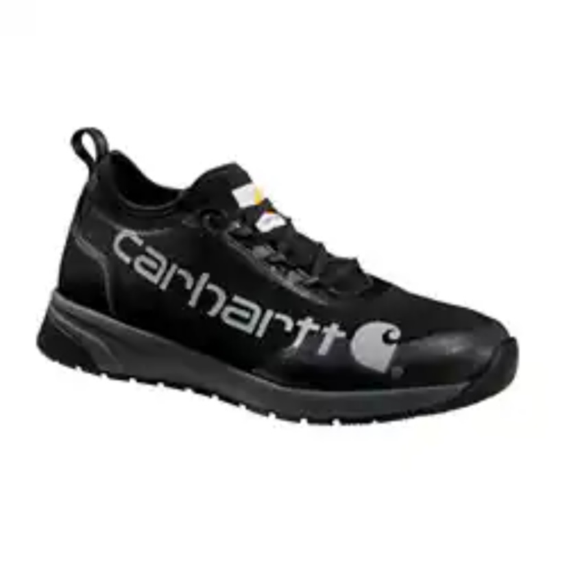 Carhartt Men's Force 3" Nano Composite Toe Slip Resistant Work Shoe -Black- FA3401-M 7 / Medium / Black - Overlook Boots