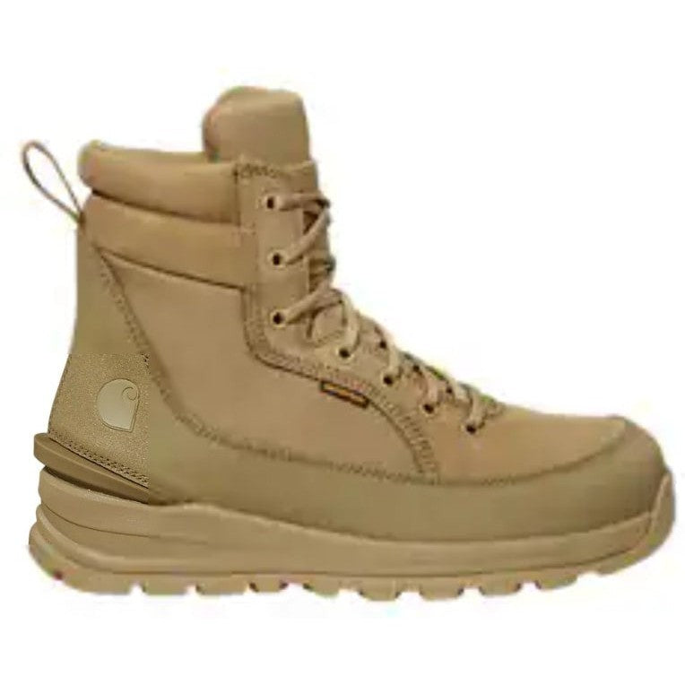 Carhartt Men's Gilmore 6" Waterproof Hiker Work Boot -Klondike Khaki- FH6052-M 8 / Medium / Wheat - Overlook Boots