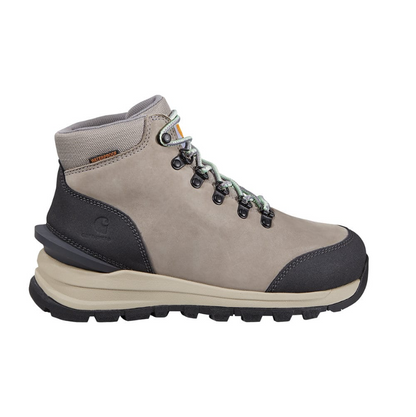Carhartt Women's Gilmore 6" Waterproof Soft Toe Work Hiker Boot - Gray - FH5057-W 6 / Medium / Gray - Overlook Boots