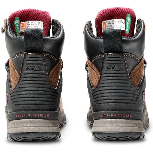 Timberland Pro Women's Hypercharge 6" Composite Toe Waterproof Work Boot TB0A4115214 - Overlook Boots