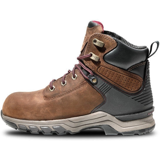Timberland Pro Women's Hypercharge 6" Composite Toe Waterproof Work Boot TB0A4115214 - Overlook Boots