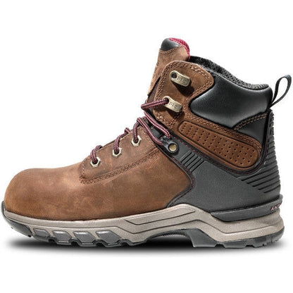 Timberland Pro Women's Hypercharge 6" Composite Toe Waterproof Work Boot TB0A4115214 - Overlook Boots