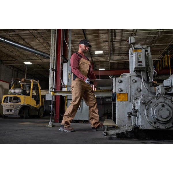 Timberland Pro Men's Titan Evolution 6" Soft Toe Waterproof Work Boot- Brown- TB1A5M2T214 - Overlook Boots