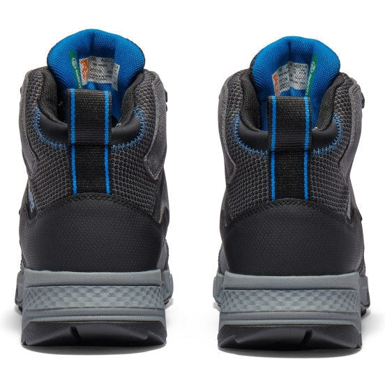 Timberland Pro Men's Switchback Lt Soft Toe Waterproof Work Boot -Grey- TB0A2CC6065 - Overlook Boots