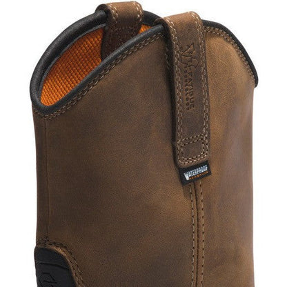 Timberland Pro Men's True Grit Pull On Composite Toe Waterproof Work Boot- TB1A5WZB214 - Overlook Boots