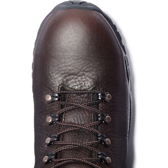 Timberland Pro Men's Titan Alloy Toe Waterproof Slip Resistant Work Boot -Brown- TB085520214 - Overlook Boots