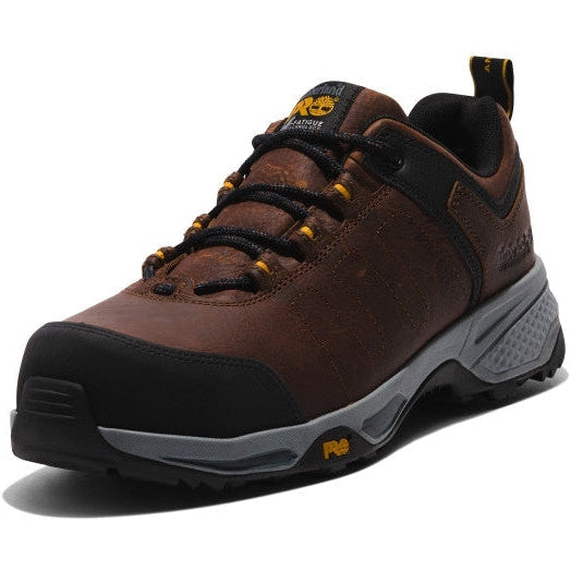 Timberland Pro Men's Switchback Low Composite Toe Slip Resistant Work Shoe -Brown- TB0A5N72214 - Overlook Boots