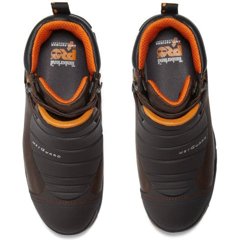 Timberland PRO Men's Endurance 6" Metguard Steel Toe Work Boot - TB1A172T214  - Overlook Boots