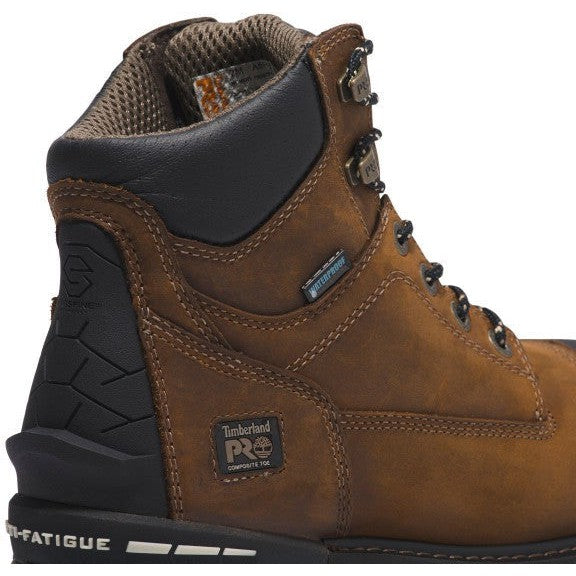 Timberland Pro Women's Boondock 6" Composite Toe Waterproof Puncture Resistant Work Boot- TB1A5R9T214 - Overlook Boots