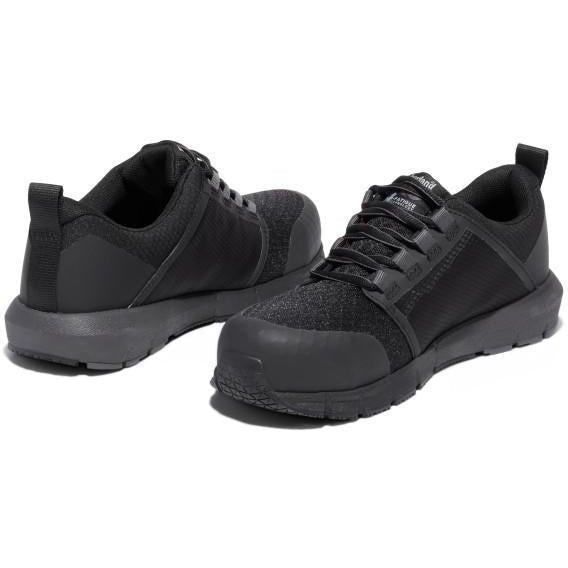 Timberland Pro Women's Radius Composite Toe Work Shoe - Black - TB0A283H001 - Overlook Boots
