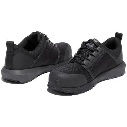 Timberland Pro Women's Radius Composite Toe Work Shoe - Black - TB0A283H001 - Overlook Boots