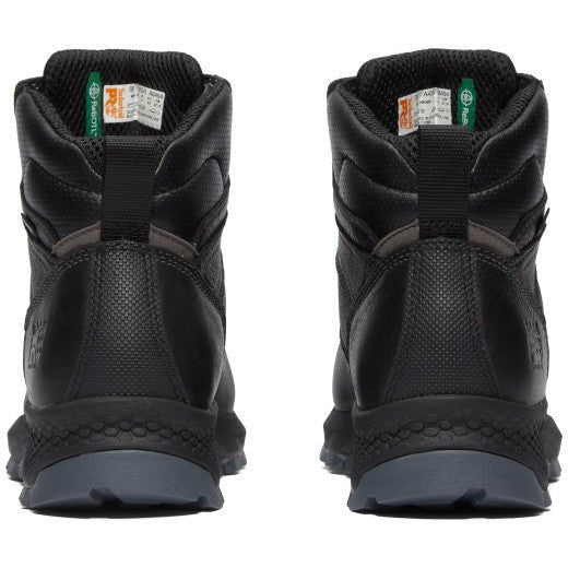 Timberland Pro Men's Titan Evolution 6" Composite Toe Waterproof Work Boot- Black- TB1A42GN001 - Overlook Boots