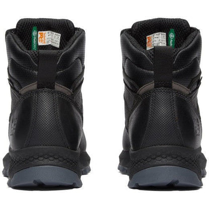 Timberland Pro Men's Titan Evolution 6" Composite Toe Waterproof Work Boot- Black- TB1A42GN001 - Overlook Boots