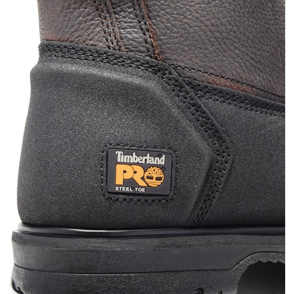 Timberland Pro Men's Powerwelt Steel Toe Slip Resistant Work Boot -Brown- TB153522210 - Overlook Boots