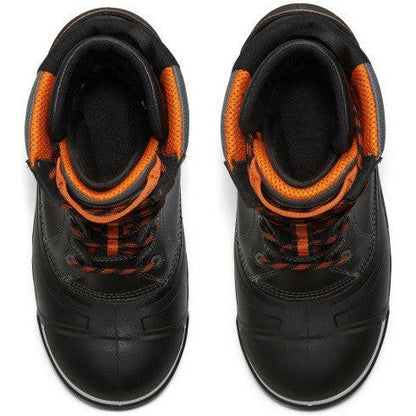 Timberland Pro Men's Pac Max 10" Composite Toe Waterproof Puncture Resistant Work Boot- Black- TB1A5QXJ001 - Overlook Boots