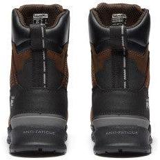 Timberland Pro Men's Endurance EV CSA 8" Comp Toe Work Boot - Brown - TB0A67TQEM4 - Overlook Boots