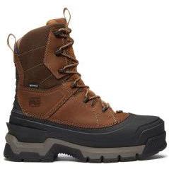 Timberland Pro Men's Siberian CSA 8" Comp Toe Insulated Work Boot - Brown - TB0A63PUEM4 - Overlook Boots