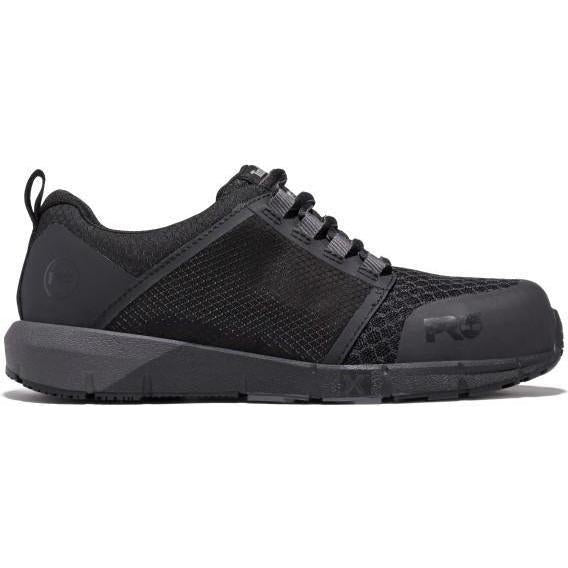 Timberland Pro Women's Radius Composite Toe Work Shoe - Black - TB0A283H001 - Overlook Boots