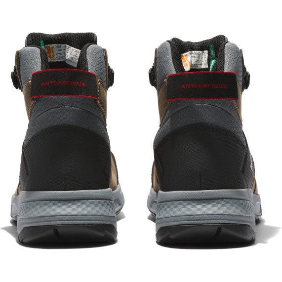 Timberland Pro Men's Switchback Composite Toe Waterproof Work Boot- Brown- TB1A5SZ3214 - Overlook Boots