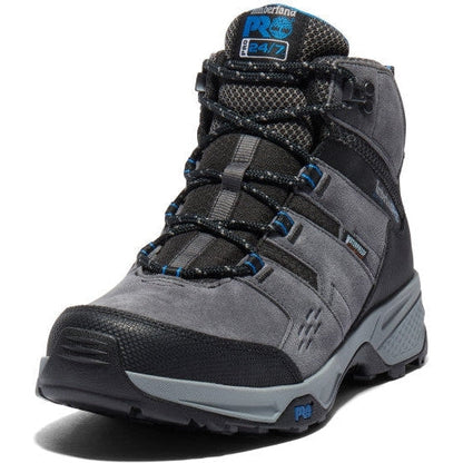 Timberland Pro Men's Switchback Lt Soft Toe Waterproof Work Boot -Grey- TB0A2CC6065 - Overlook Boots