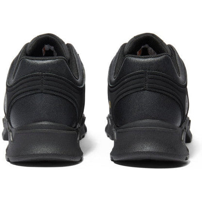 Timberland Pro Men's Powertrain Sport Alloy Toe Sneaker Work Shoe -Black- TB0A1Q3F001 - Overlook Boots