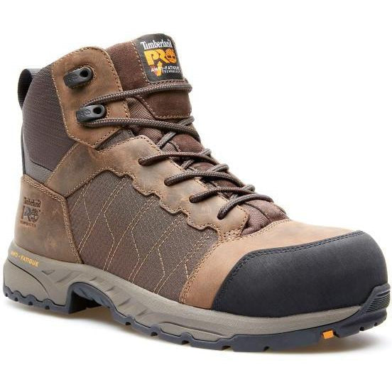 Timberland Pro Men's Payload 6" Composite Toe Work Boot- Brown- TB0A27JM214 - Overlook Boots
