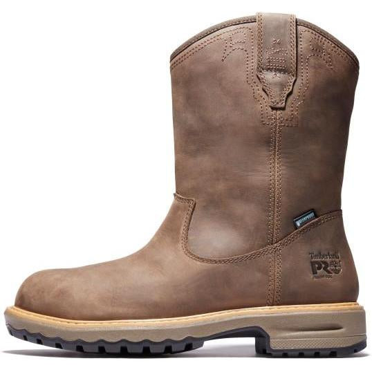 Timberland Pro Women's Ashlar PullOn Alloy Toe Waterproof Work Boot- TB0A2959214 - Overlook Boots