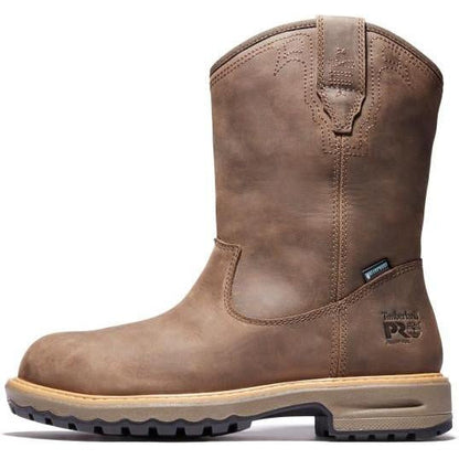 Timberland Pro Women's Ashlar PullOn Alloy Toe Waterproof Work Boot- TB0A2959214 - Overlook Boots