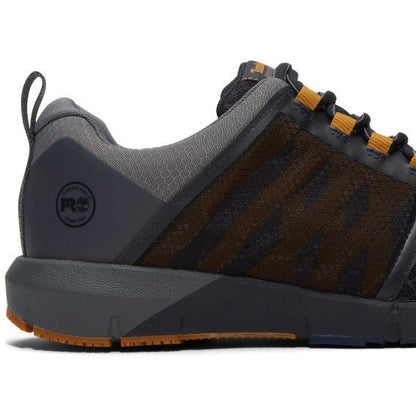 Timberland Pro Men's Radius Composite Toe Sneaker Work Shoe- Navy- TB1A5YJY484 - Overlook Boots