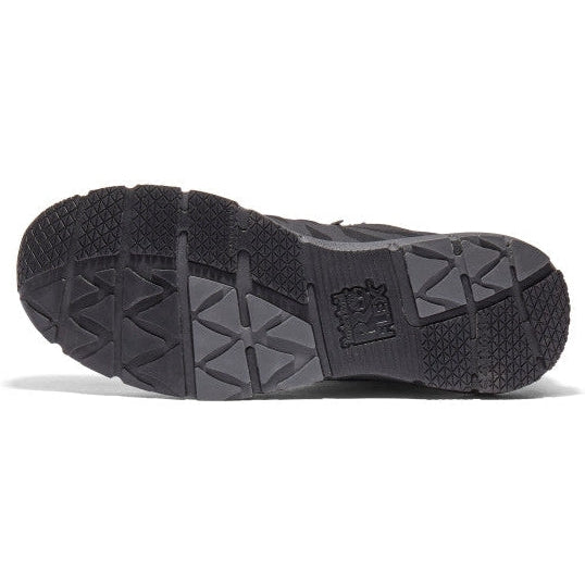 Timberland Pro Men's Radius Mid Composite Toe Work Boot- Black- TB1A28WF001 - Overlook Boots