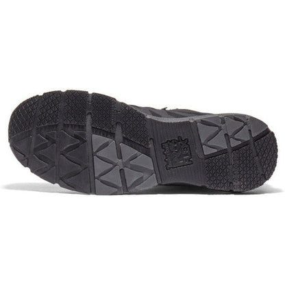 Timberland Pro Men's Radius Mid Composite Toe Work Boot- Black- TB1A28WF001 - Overlook Boots