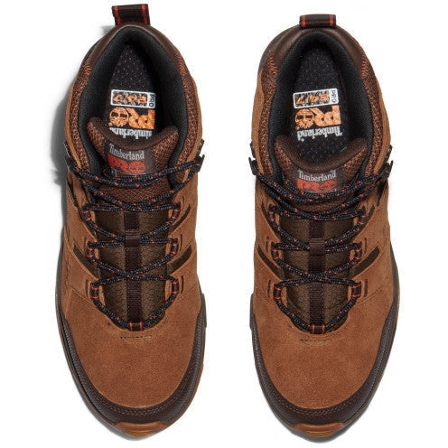 Timberland Pro Men's Switchback Lt Soft Toe Work Boot -Brown- TB0A2CCH214  - Overlook Boots