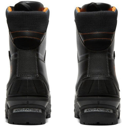 Timberland Pro Men's Pac Max 10" Composite Toe Waterproof Puncture Resistant Work Boot- Black- TB1A5QXJ001 - Overlook Boots