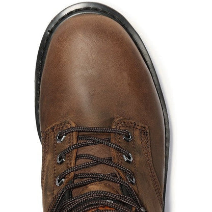 Timberland Pro Men's Pit Boss 6" Steel Toe Slip Resistant Work Boot -Brown- TB133034214 - Overlook Boots