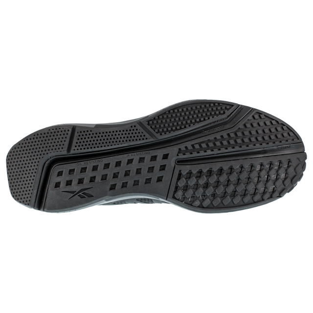 Reebok Women's Fusion Flexweave Composite Toe Athletic Work Shoe - Black - RB431 - Overlook Boots